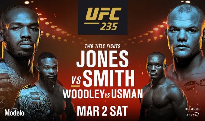 Watch wrestling ufc 235 clearance