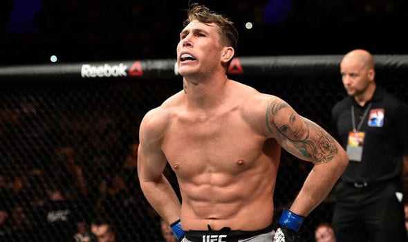 Darren Till Deletes Social Media Accounts Following Recent Arrest