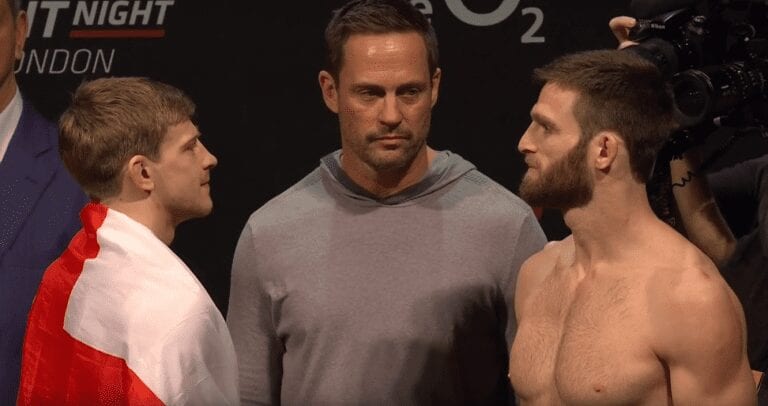 UFC London Preliminary Card Results: Arnold Allen Decisions Jordan Rinaldi