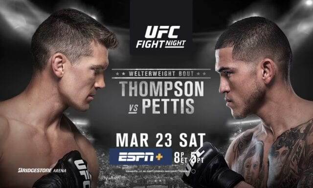 UFC Nashville Full Fight Card, Start Time & How To Watch