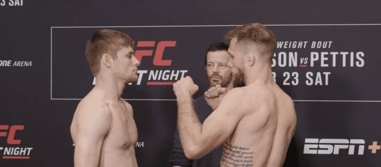 UFC Nashville Preliminary Card Results: Bryce Mitchell Decisions Bobby Moffett