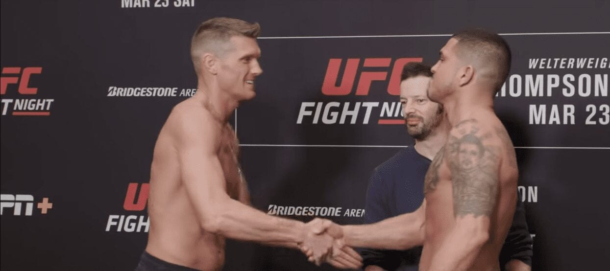 Betting Odds For UFC Nashville: Close Call In Main Event 1 UFC Nashville main
