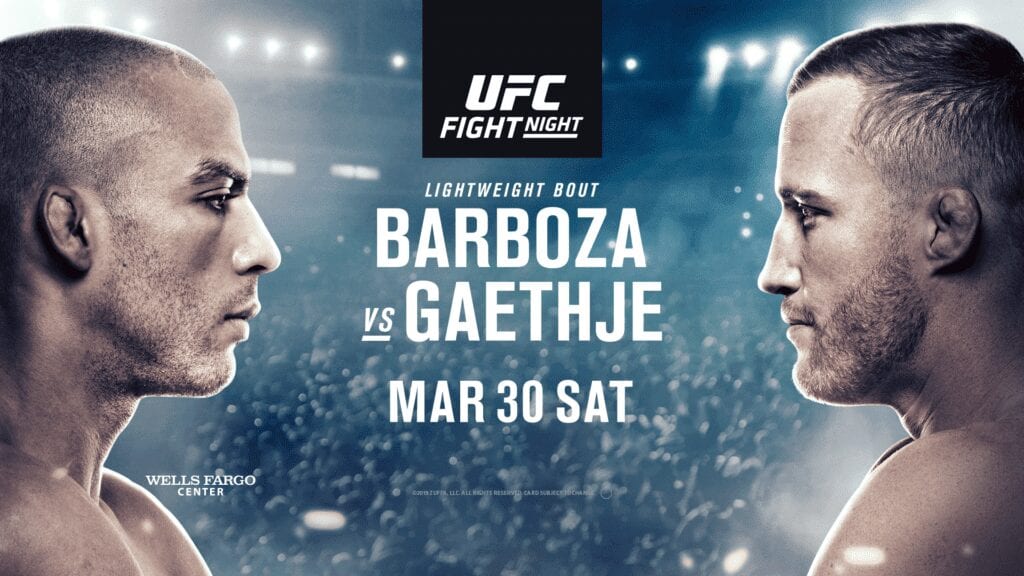 UFC Philadelphia Full Fight Card