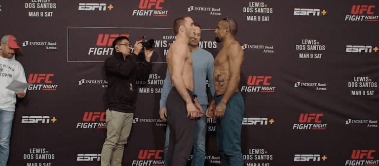 UFC on ESPN + 4 Preliminary Card Results: Anthony Martin Decisions Sergio Moraes