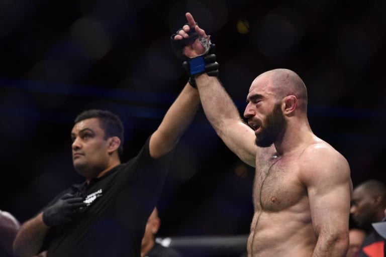 Omari Akhmedov Outlasts Tim Boetsch In UFC Wichita Main Card Opener