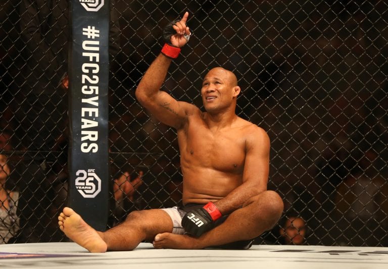 Video: Jacare Posts Hilarious Reaction To Romero Rematch