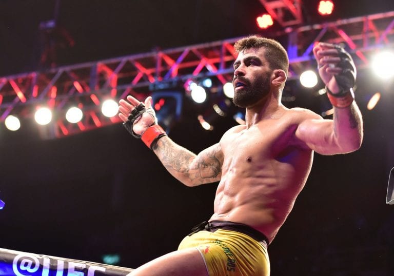 Elizeu Zaleski Dos Santos Stops Curtis Millender Hype Train Cold At UFC Wichita