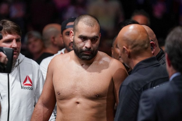 Blagoy Ivanov Bloodies Ben Rothwell, Spoils His UFC Return