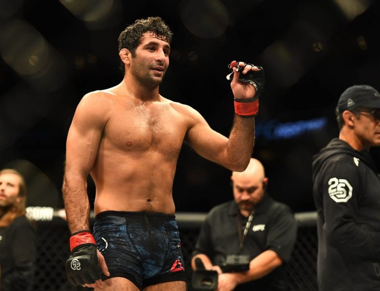 Beneil Dariush Submits Drew Dober With Rare Armbar