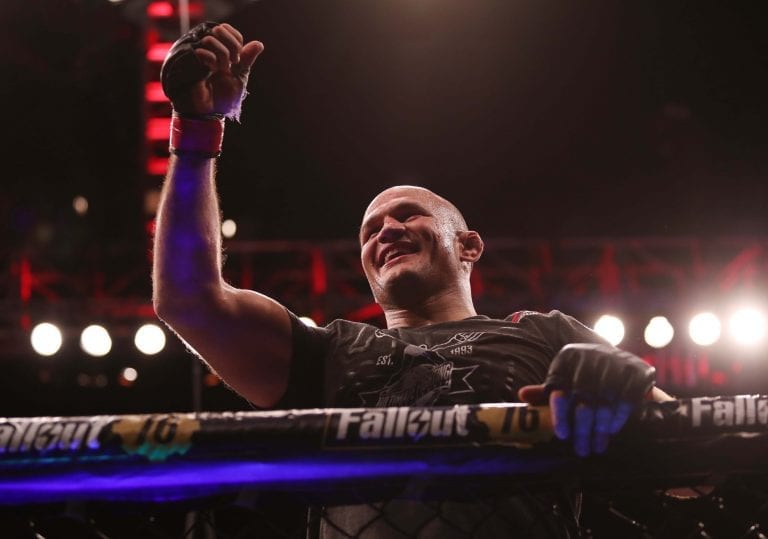 Junior Dos Santos Stops Derrick Lewis In Wild UFC Wichita Main Event