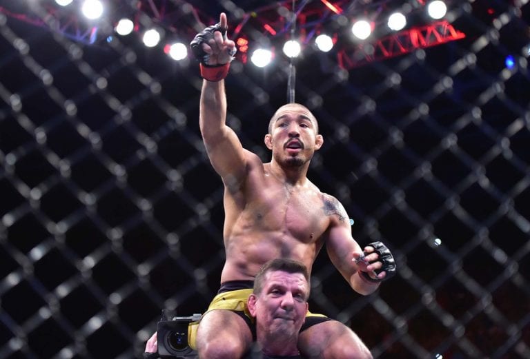 Jose Aldo Released From Hospital In Rio De Janeiro