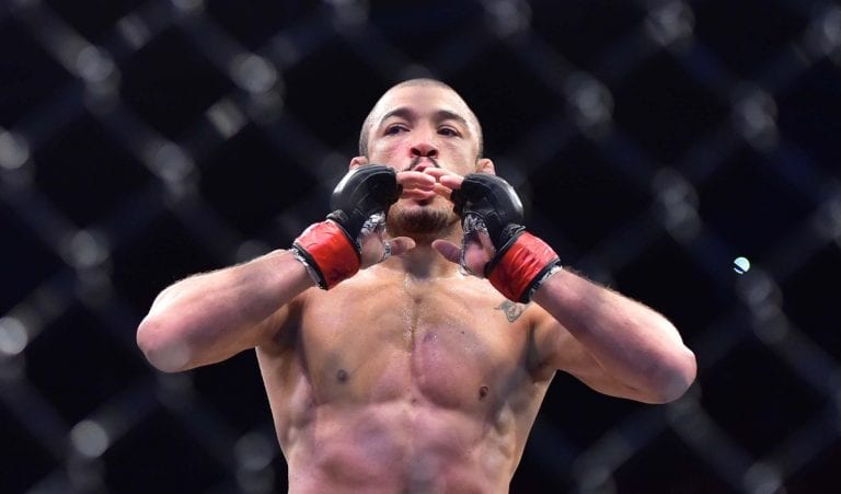 Photo: Jose Aldo Is Absolutely Ripped Heading Into UFC 237
