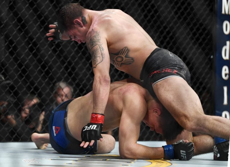 Highlights: Diego Sanchez Destroys Mickey Gall In First Finish Since 2008