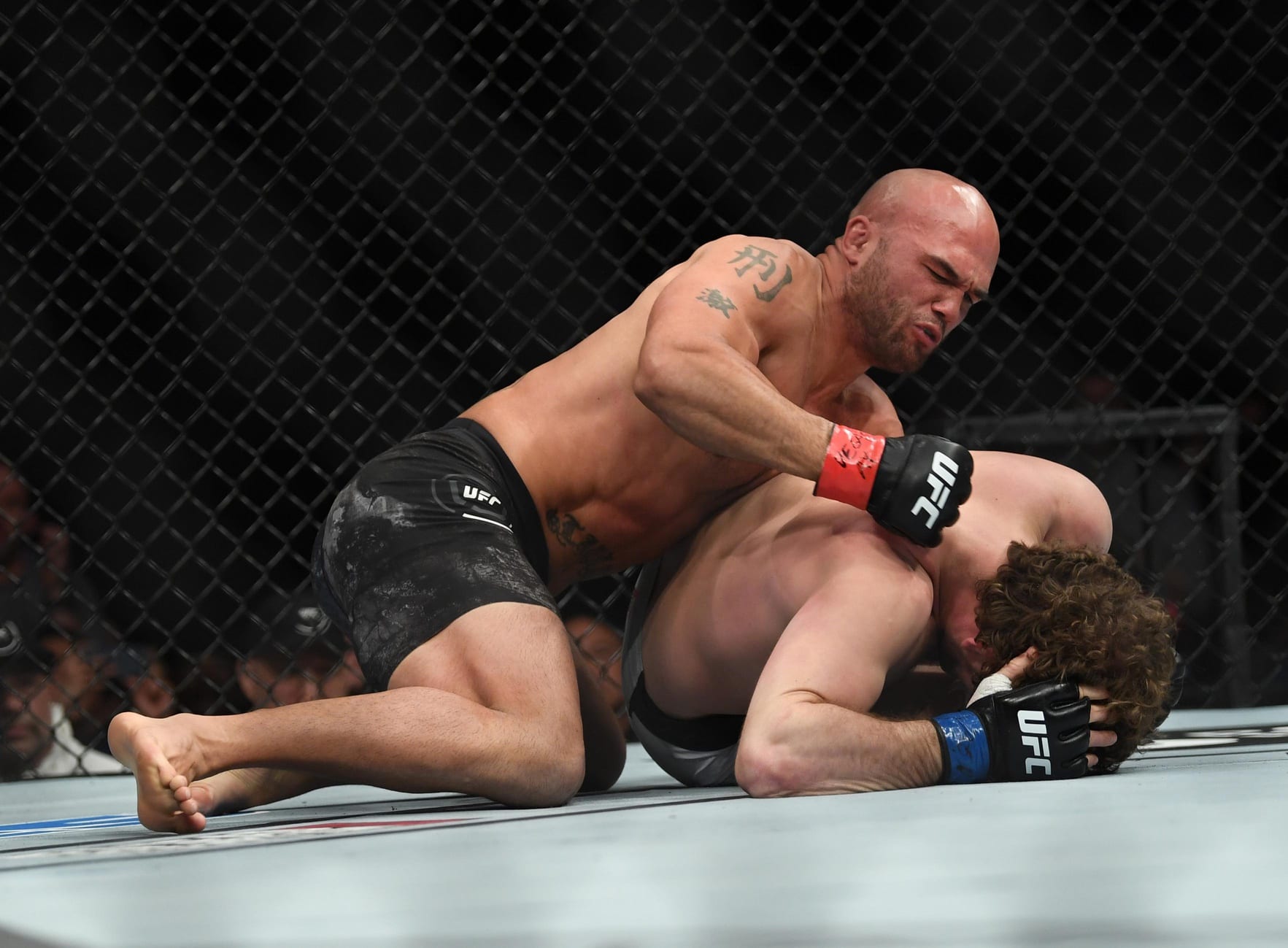 Gracies Explain Why Ben Askren Had Legitimate Choke On Robbie Lawler 1 USATSI 12274828 168382968 lowres
