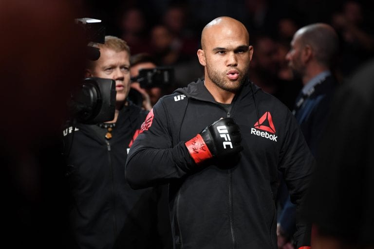 Report: Robbie Lawler Only Wanted Woodley & Askren Rematches