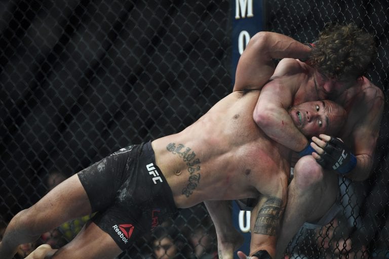 Twitter Reacts To Herb Dean Botching Ben Askren vs. Robbie Lawler