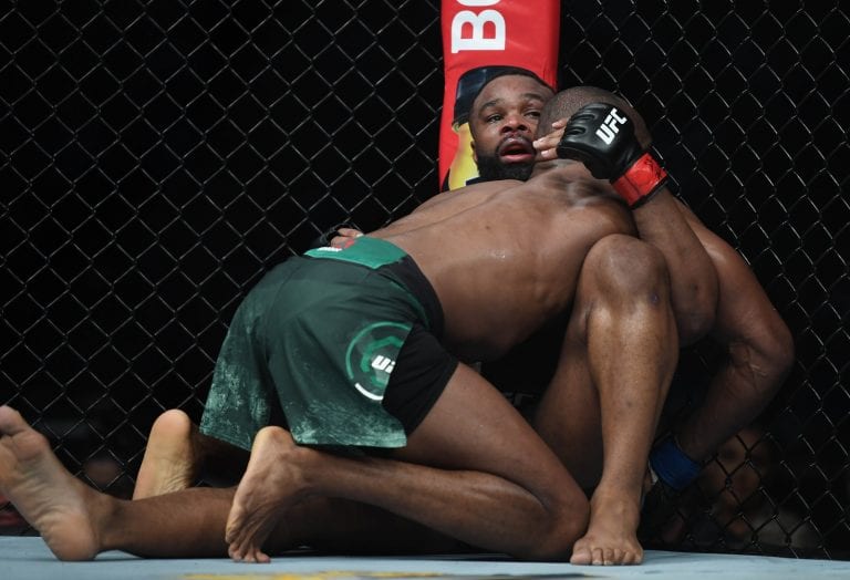 Tyron Woodley Says He’s Still “Way Better” Than Kamaru Usman