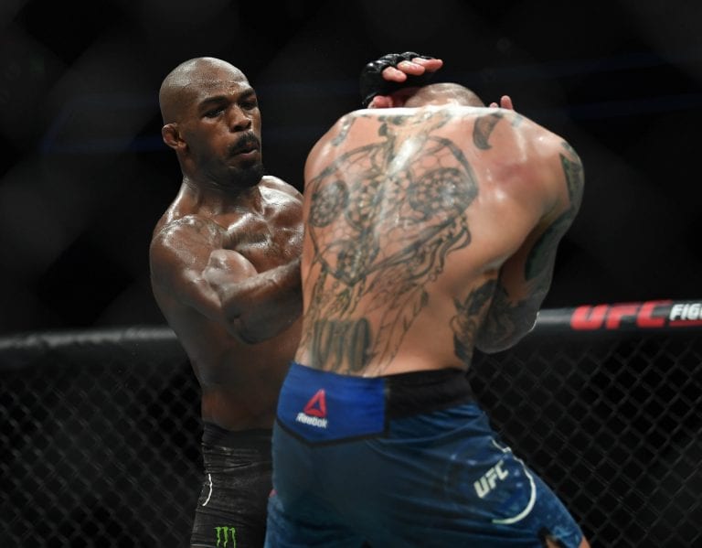 Jon Jones vs. Anthony Smith Full Fight Video Highlights