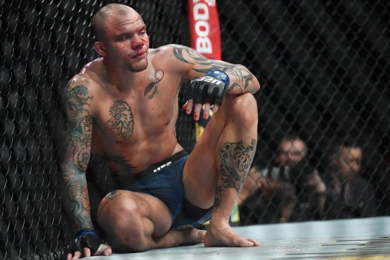 Anthony Smith Planning To Take Time Off After UFC Stockholm