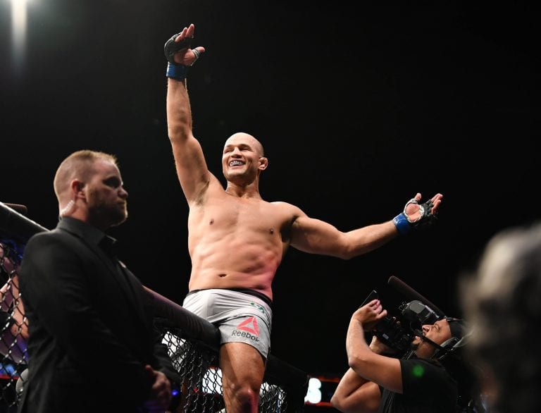 Junior Dos Santos Calls Out Francis Ngannou