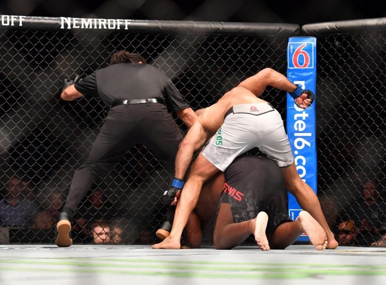 Twitter Reacts To Junior dos Santos Stopping Derrick Lewis At UFC Wichita