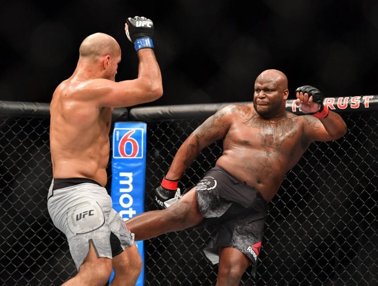 Report: Derrick Lewis Fought JDS While Seriously Injured