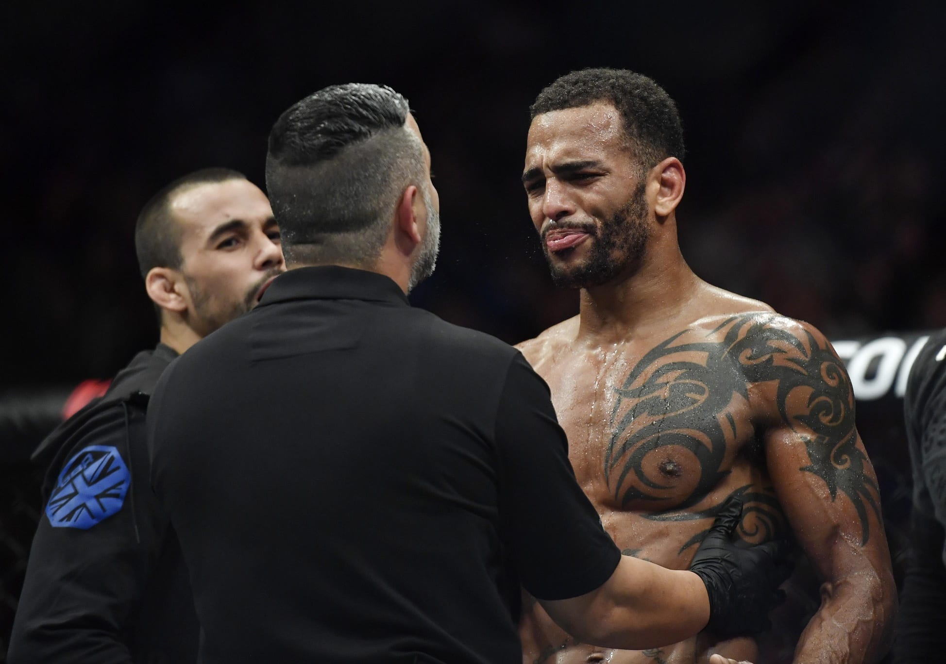 Highlights Lethal Armbar Earns Verbal Submission At UFC London