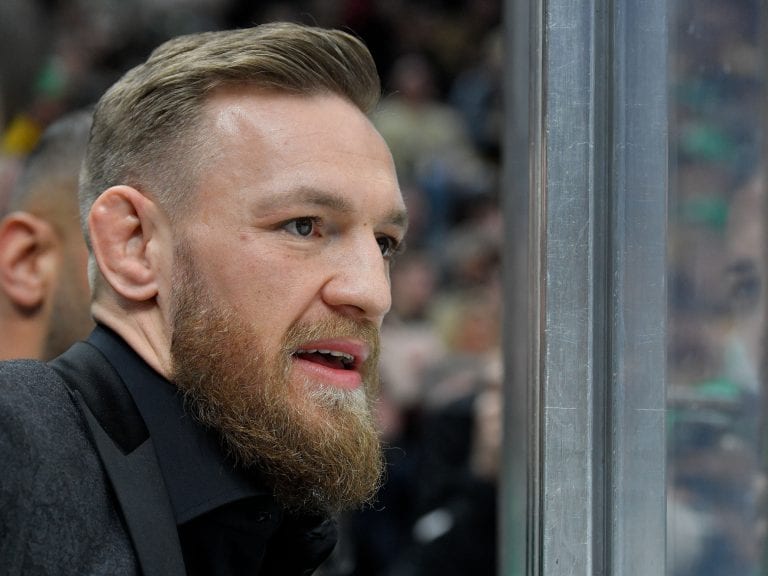 Conor McGregor Reacts To Dustin Poirier vs. Max Holloway