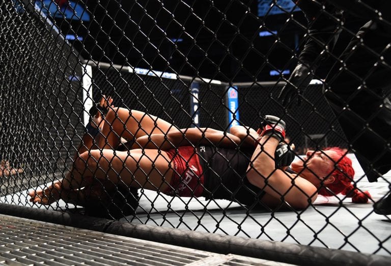 Highlights: Randa Markos Submits Angela Hill With Vicious Armbar