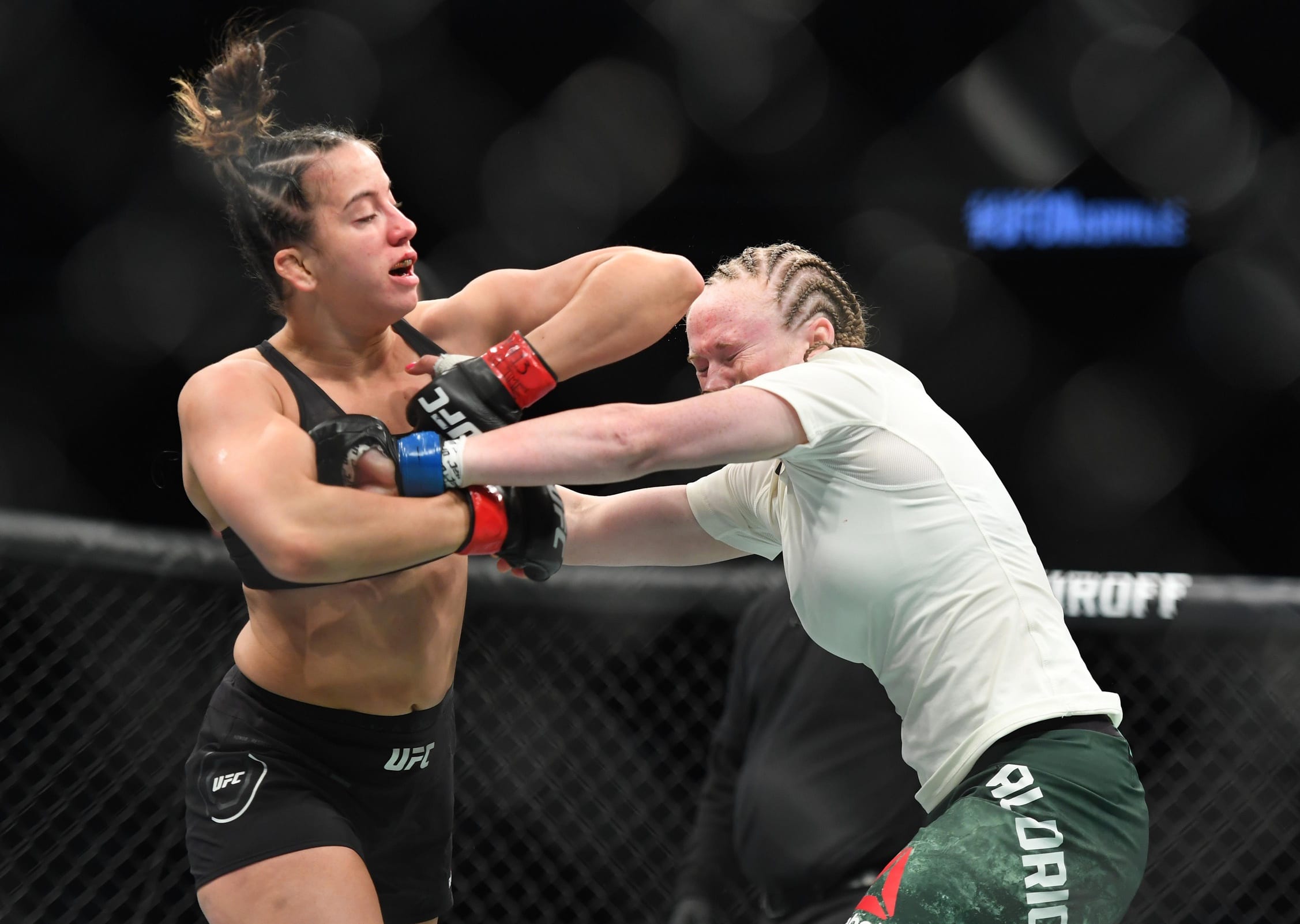 Highlights: Watch Maycee Barber Stop JJ Aldrich In Second UFC Win 1 USATSI 12405217 168382968 lowres