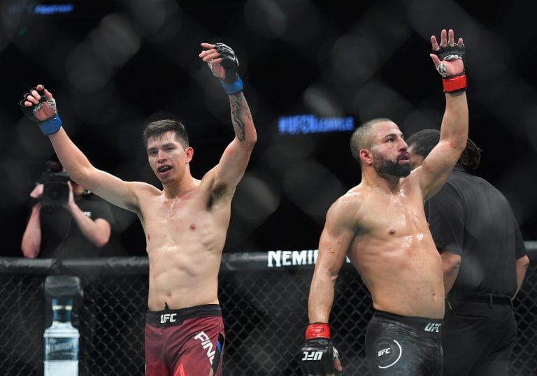 UFC Nashville Results: John Makdessi Edges  Jesus Pinedo