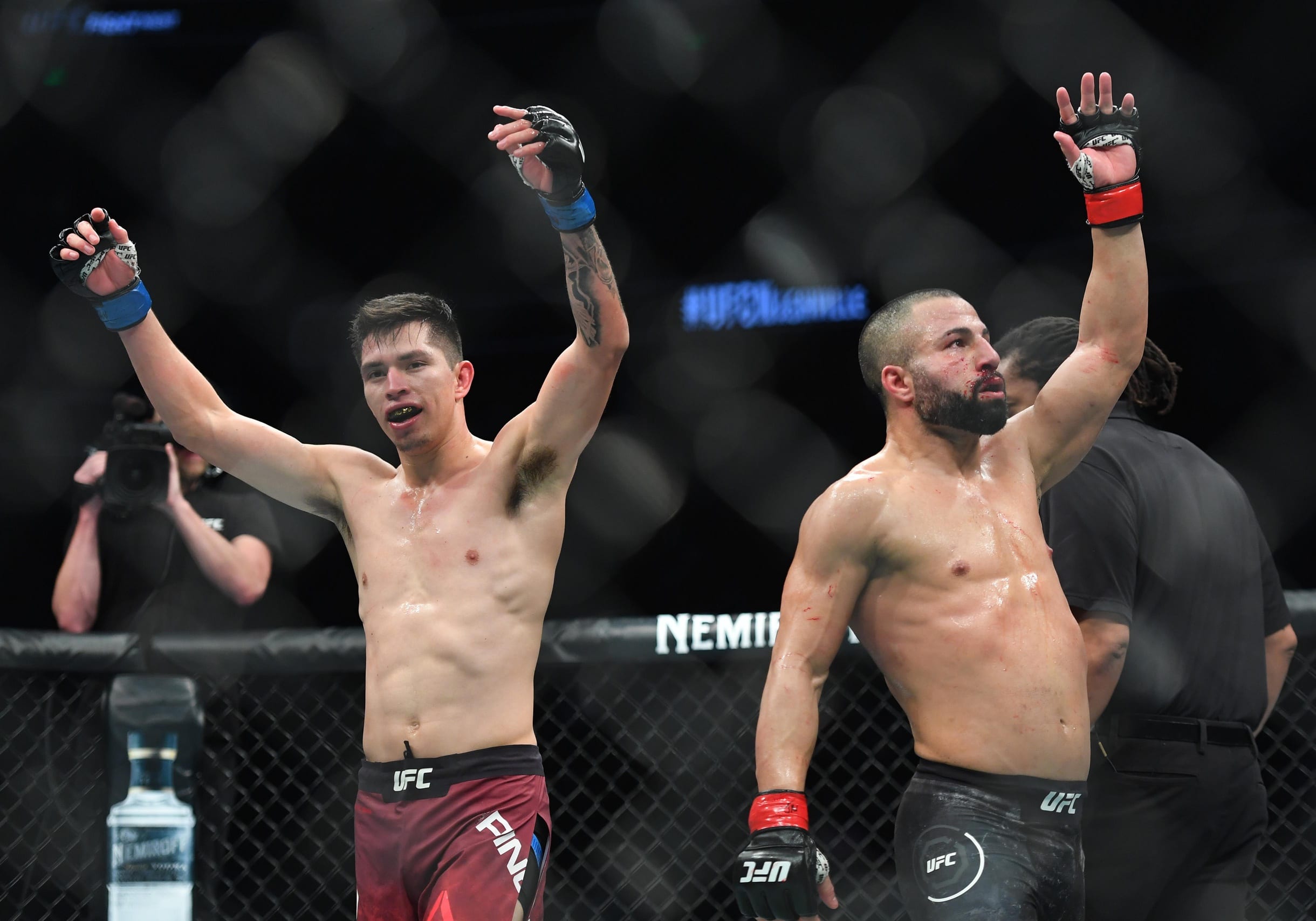 UFC Nashville Results: John Makdessi Edges Jesus Pinedo 1 USATSI 12406061 168382968 lowres