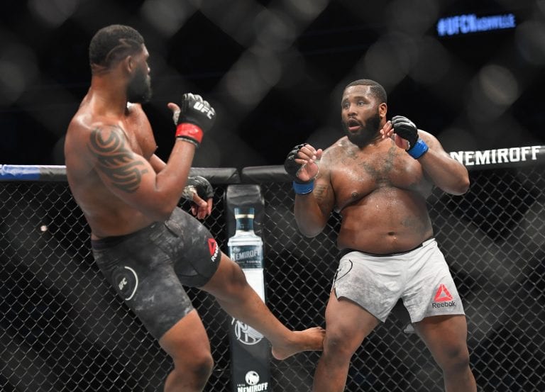 Justin Willis Answers Curtis Blaydes’ ‘Big Titty’ Callout In Nashville