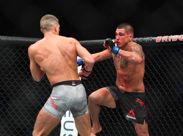 Anthony Pettis Suffered Broken Nose Against Stephen Thompson At UFC Nashville