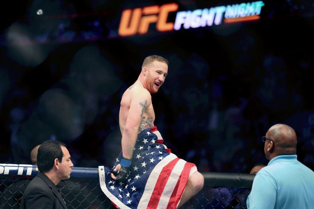 Justin Gaethje 