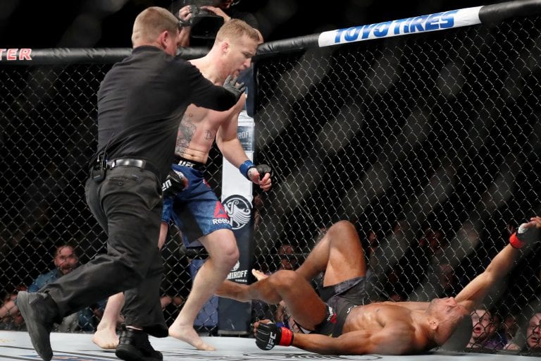 Twitter Reacts To Justin Gaethje Destroying Edson Barboza At UFC Philadelphia