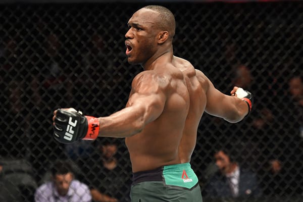 UFC Rankings Update: Kamaru Usman Enters P4P List