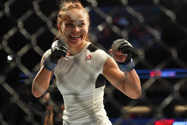 UFC Philadelphia Results: Michelle Waterson Outclasses Karolina Kowalkiewicz