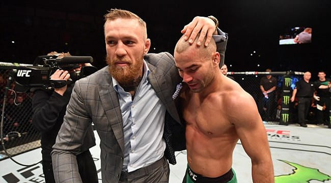 Artem Lobov: Conor McGregor Still Trains At SBG