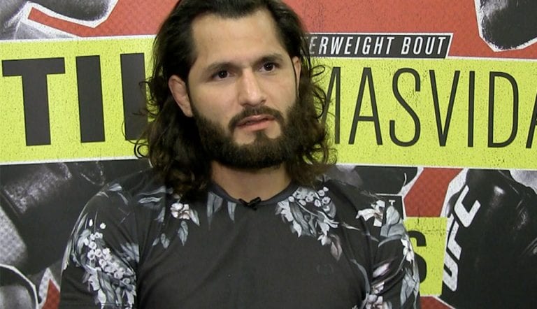 Jorge Masvidal Growing Sick Of MMA’s Trash Talk Era