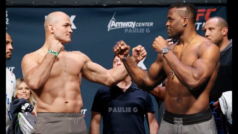 Francis N’Gannou vs. Junior Dos Santos Scheduled For UFC 239