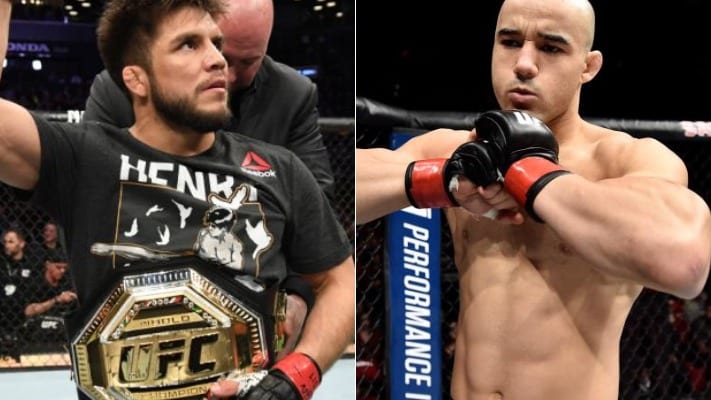 Henry Cejudo Meets Marlon Moraes For Vacant Bantamweight Title At UFC 238