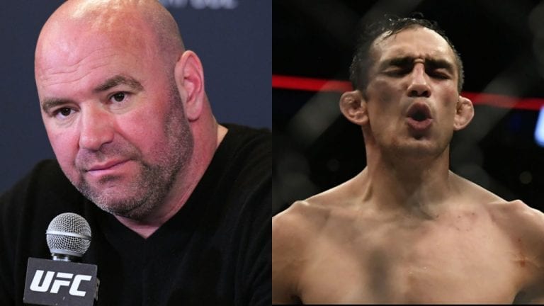 Dana White Updates Tony Ferguson’s Fighting Status