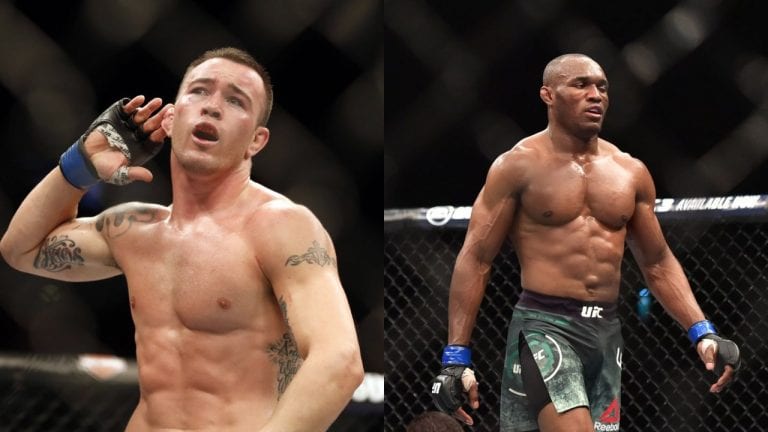 Video: Colby Covington Taunts Kamaru Usman After Title Win