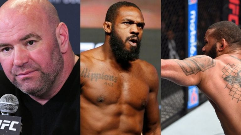 Dana White Loves Thiago Santos As Next Opponent For Jon Jones