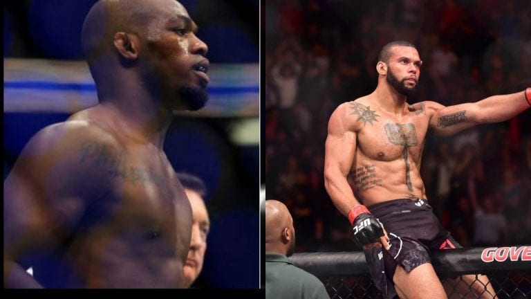 Jon Jones Not Certain About Fighting Thiago Santos Next