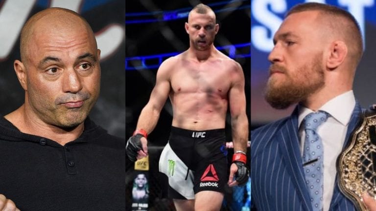 Joe Rogan Reveals Reason McGregor vs. Cerrone May Not Happen