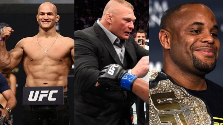 Junior Dos Santos Says Cormier vs Lesnar Would Be Disrespectful To Everyone In MMA