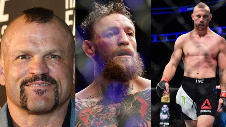 Chuck Liddell Questions Why UFC Would Make Conor vs. Cerrone Co-Main Event