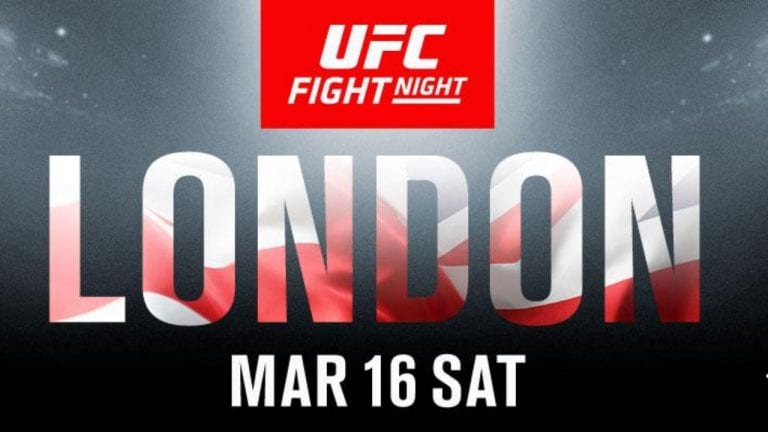 UFC London Fight Nixed Over Health Concerns